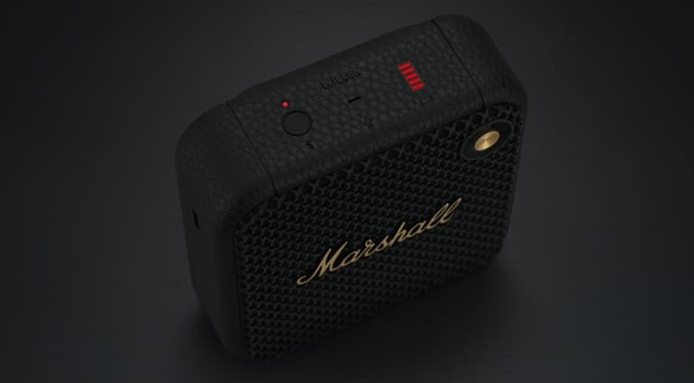 Marshall Willen est l'enceinte sans fil la plus petite et la plus portable de la marque 1