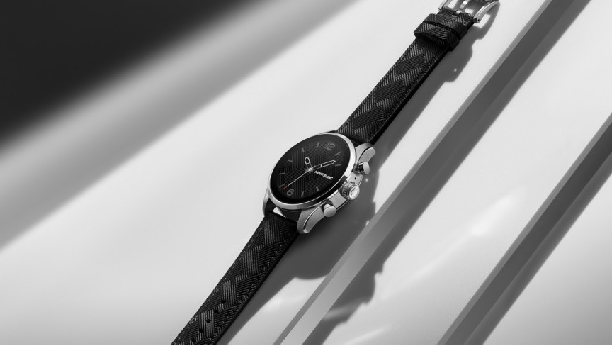 La Montblanc Summit 3 apporte Wear 3.0 aux utilisateurs d'iOS