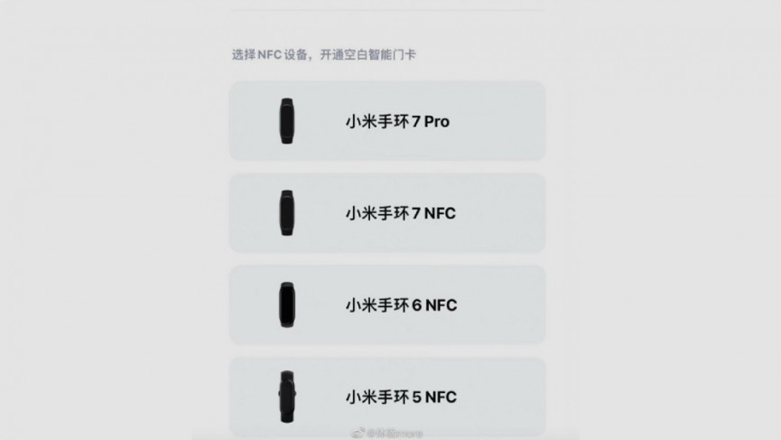 Xiaomi pourrait lancer le Mi Band 7 Pro