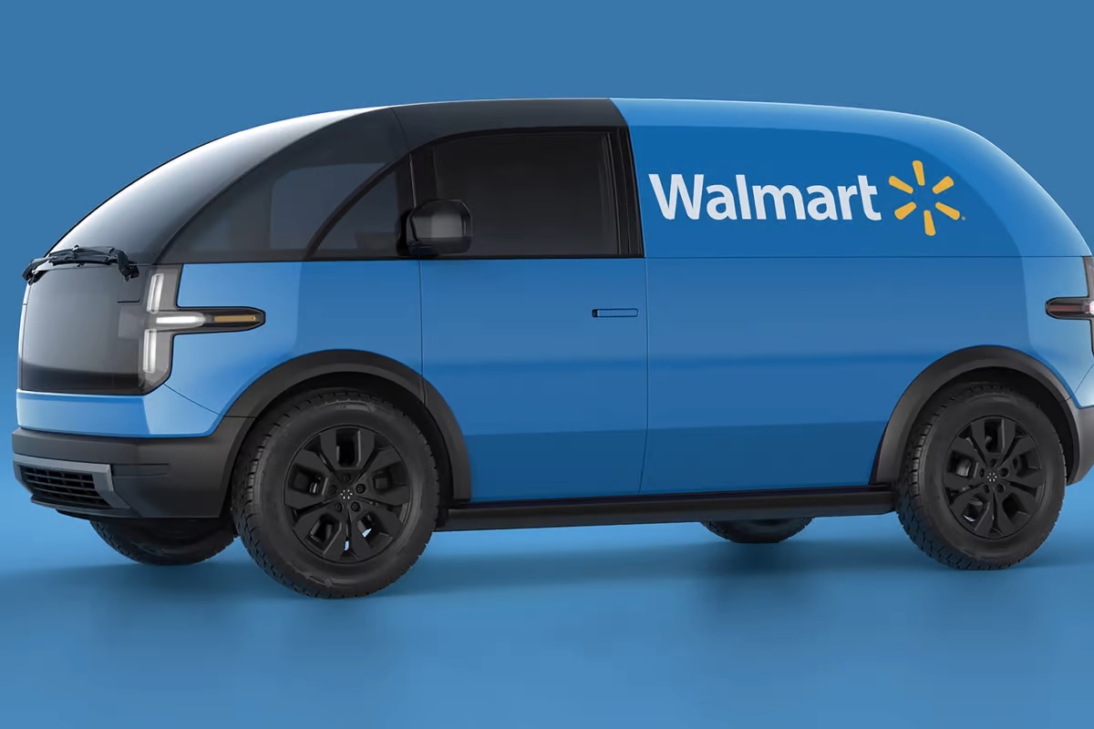 Canoo et Walmart envisage un avenir électrique commun