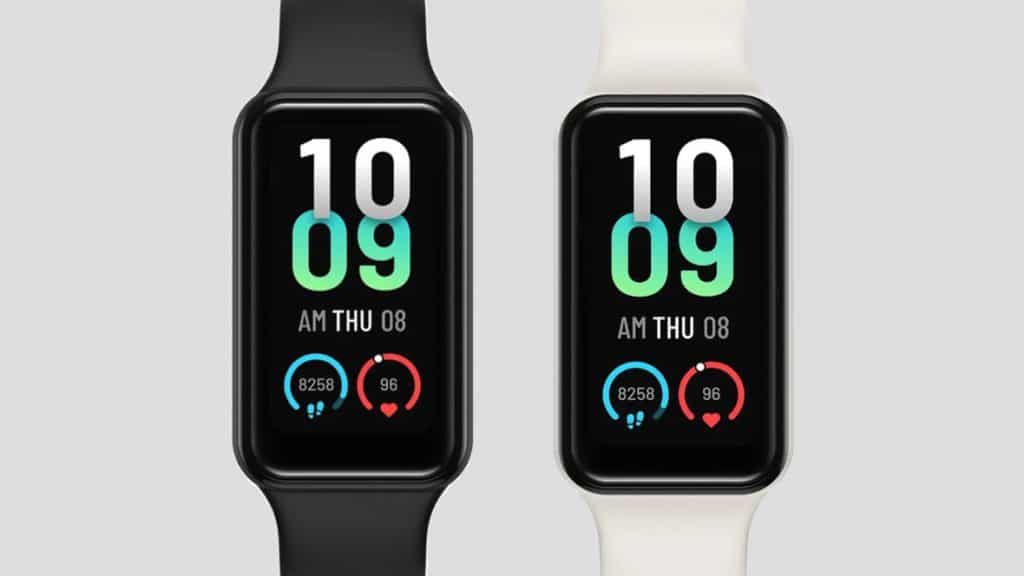 Design du nouveau tracker d'Amazfit