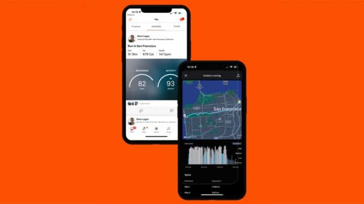 Oura et Strava fonctionnent désormais ensemble