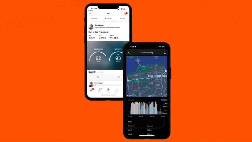 Oura et Strava fonctionnent désormais ensemble