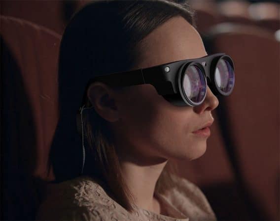 René AR Glasses - Des lunettes connectées pour les spectacles de Broadway