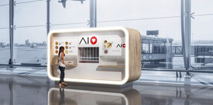 RoWok - SJW Robotics dévoile une cuisine robotisée ouvert