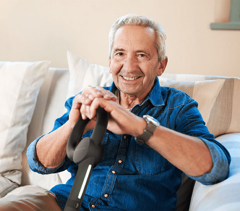 Caregiver - Un concept de canne intelligente pour les personnes âgées