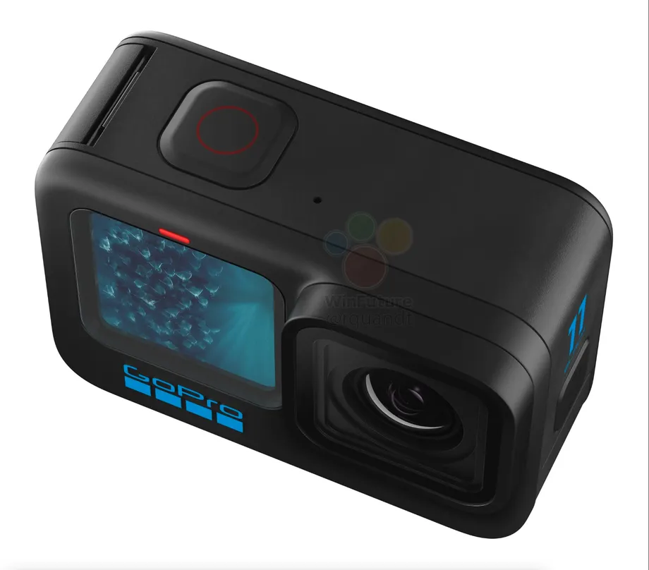 La GoPro Hero 11 Black serait doté d'un nouveau capteur et d'un ancien design 1