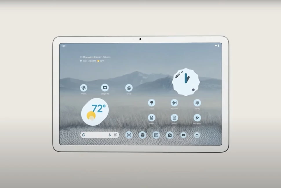 Tablette Google Pixel