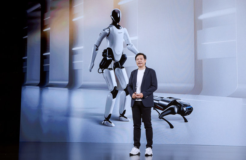 Xiaomi dévoile le robot humanoïde CyberOne Metal Bro 2