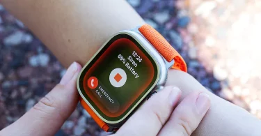 Comment utiliser la sirène de l'Apple Watch Ultra