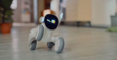Le robot domestique Loona sort tout droit d'un film de Disney