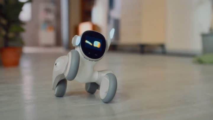 Le robot domestique Loona sort tout droit d'un film de Disney