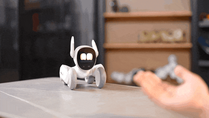 Le robot domestique Loona sort tout droit d'un film de Disney
