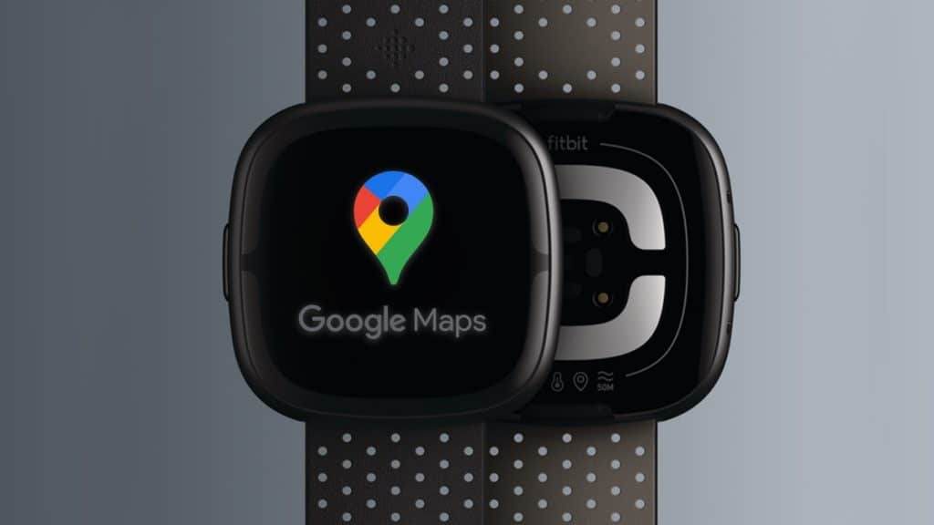 Versa 4 et Sense 2 bientôt équipés de Google Maps