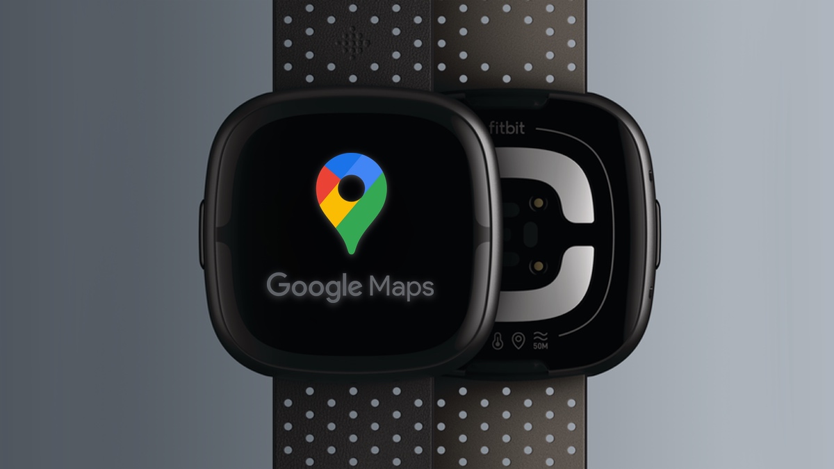 Versa 4 et Sense 2 bientôt équipés de Google Maps