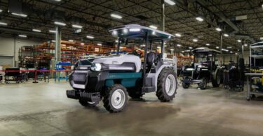 Founder MK-V - Un tracteur autopiloté pour une agriculture autonome