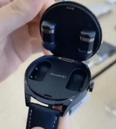 Huawei Buds Watch - La nouvelle smartwatch de Huawei