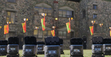 Kiwibot lance des robots de livraison automatisés à l'université Loyola Marymount