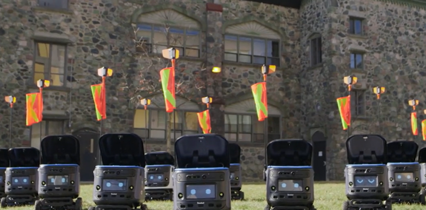 Kiwibot lance des robots de livraison automatisés à l'université Loyola Marymount