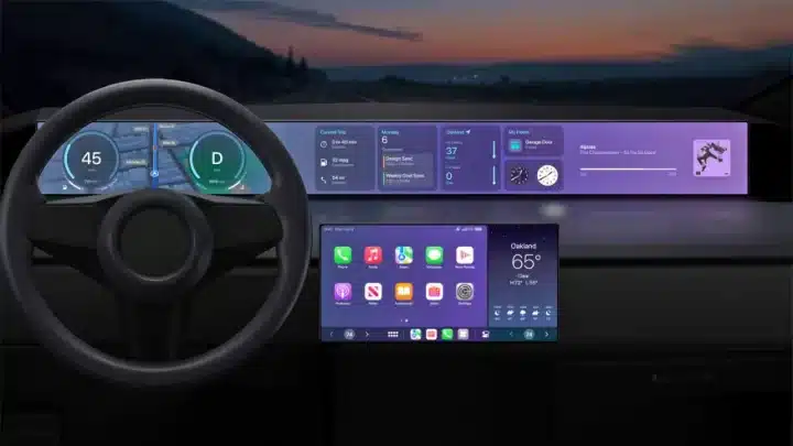 La voiture électrique d'Apple ne sera peut-être pas entièrement autonome après tout