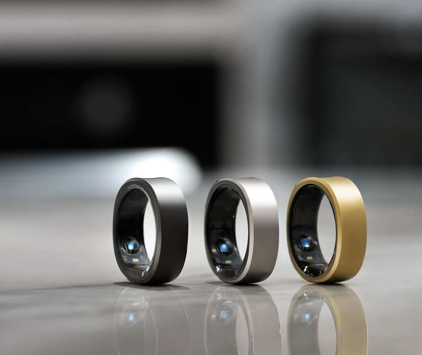 RingConn Smart Ring - Dispositif intelligent à porter pour mesurer vos paramètres de santé 1