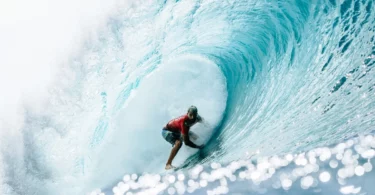 La World Surf League fait de l'Apple Watch son wearable officiel