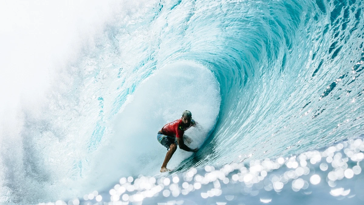 La World Surf League fait de l'Apple Watch son wearable officiel