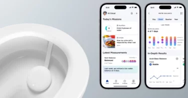 U-Scan - Withings installe un laboratoire d'analyse d'urine dans vos toilettes