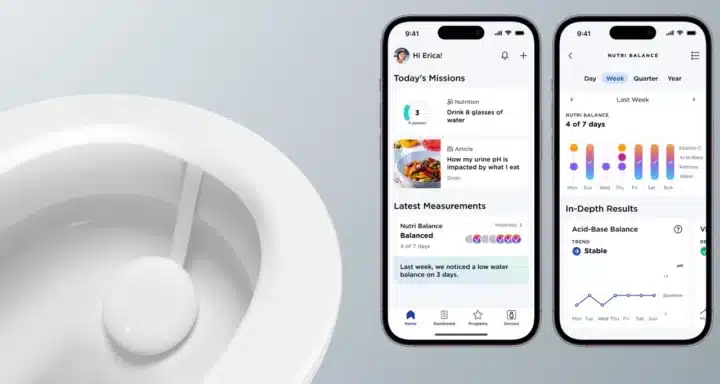 U-Scan - Withings installe un laboratoire d'analyse d'urine dans vos toilettes