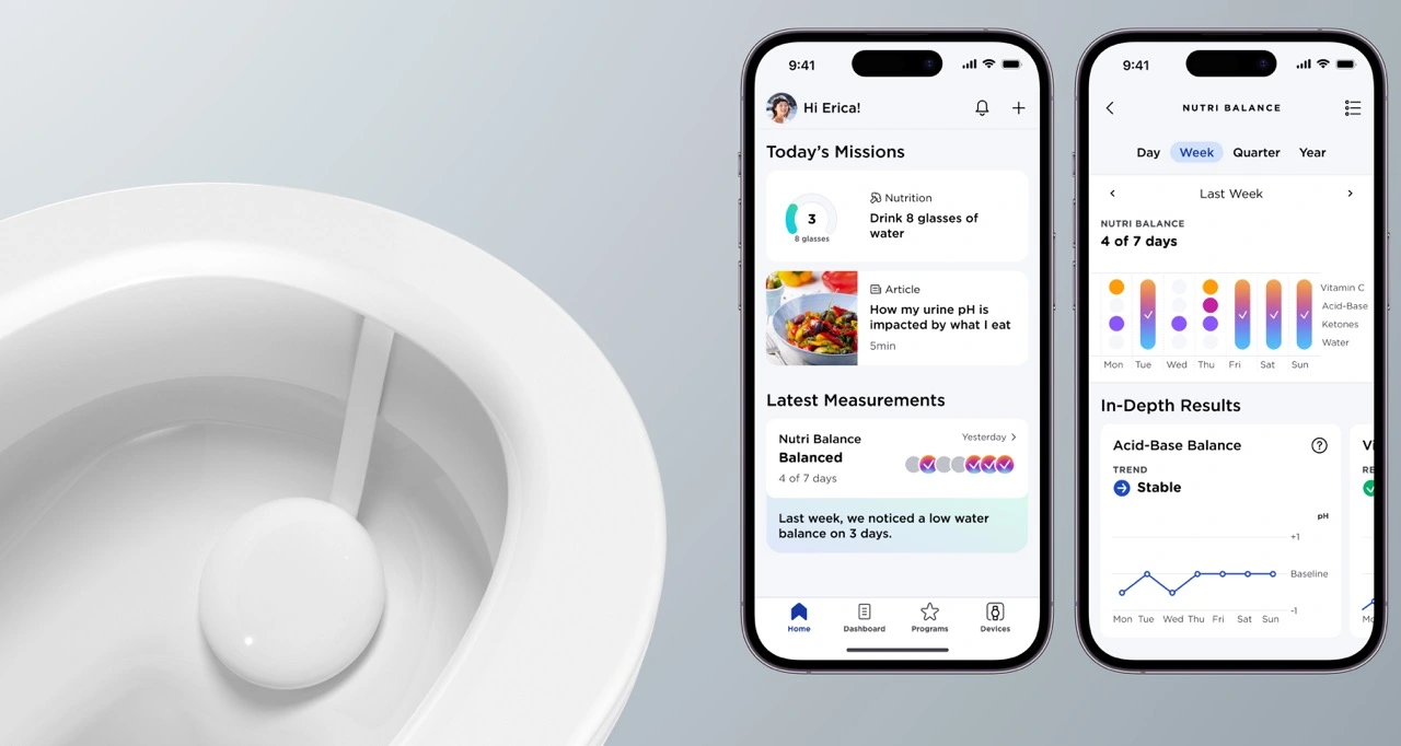 U-Scan - Withings installe un laboratoire d'analyse d'urine dans vos toilettes