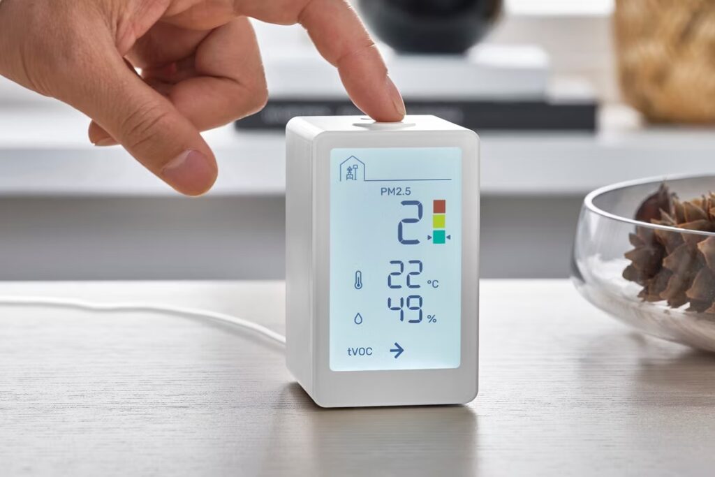 Ikea s'attaque à Netatmo avec le moniteur intelligent de qualité de l'air Vindstyrka