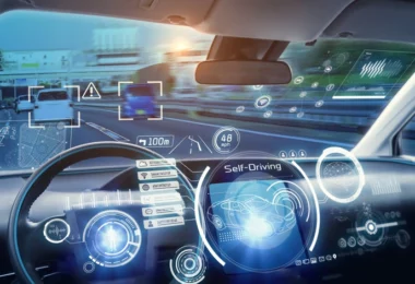 La navigation radar des véhicules autonomes permet de voir à travers le brouillard et la fumée
