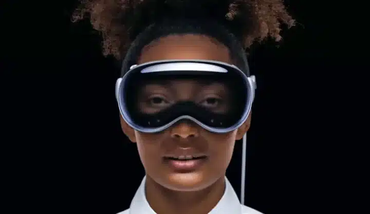 L'ordinateur spatial Vision Pro coûte 3499 dollars