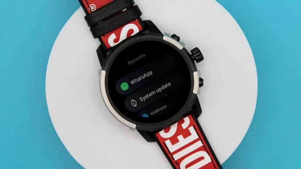 WhatsApp pour Wear OS