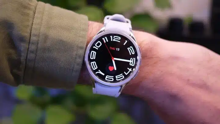 Conception et écran galaxy watch 6