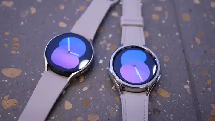 Galaxy Watch 6 et Classic caractéristique et décryptage
