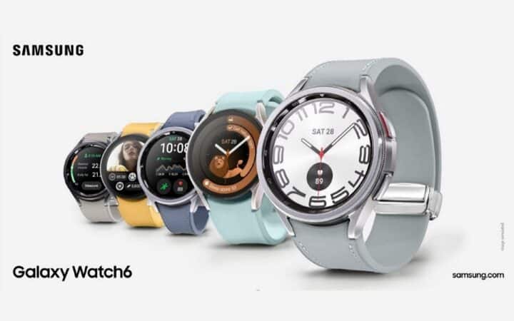 Galaxy Watch 6 et Classic caractéristique et décryptage