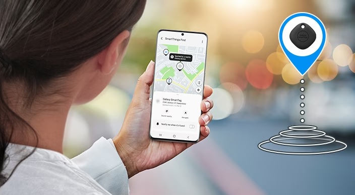 SmartTag 2 : Samsung lance un concurrent du AirTag avec un design bien  pratique