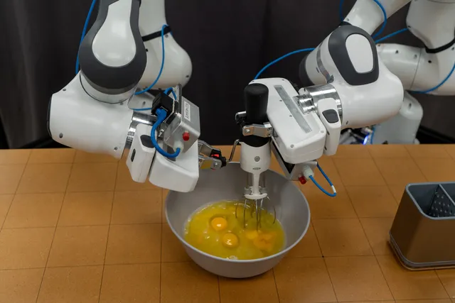 Toyota mise sur l'IA pour l'apprentissage de ses robots