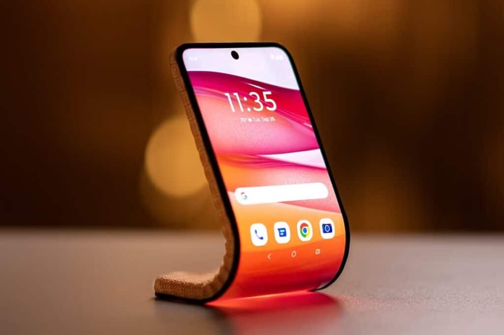 Le concept de téléphone pliable de Motorola pourrait être votre téléphone portable du futur