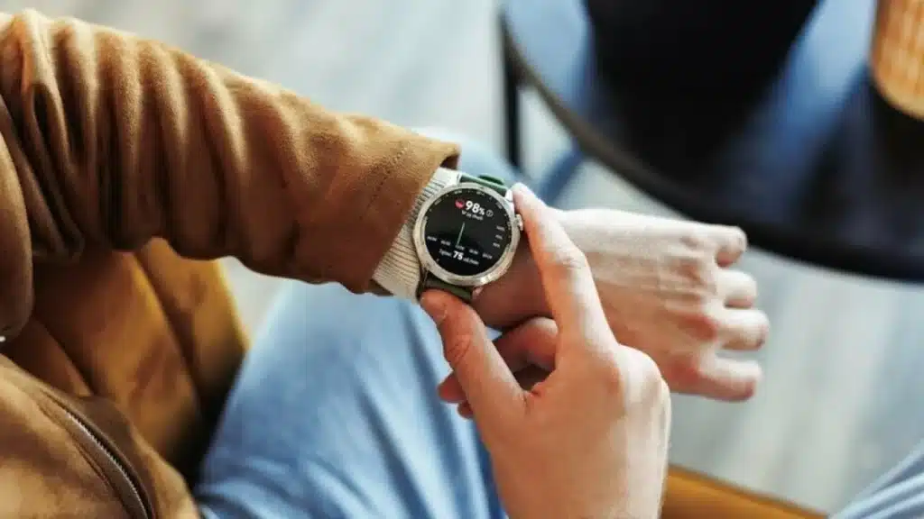 données smartwatch