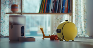 Le robot Ballie de Samsung présent au CES 2024