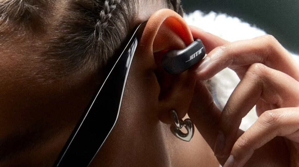 Ultra Open Earbuds - Des écouteurs signés Bose et Kith
