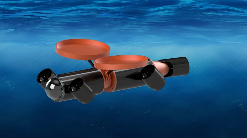 ScrubMarine dévoile un robot sous-marin autonome qui nettoie les navires