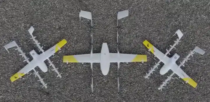 Wing la société de livraison de drones Google étend sa flotte d'avions