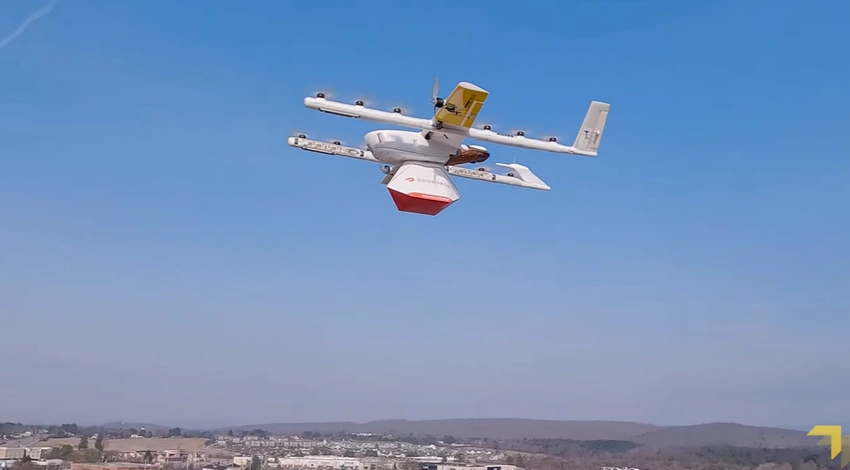 DoorDash démarre les livraisons par drone pour Wendy's