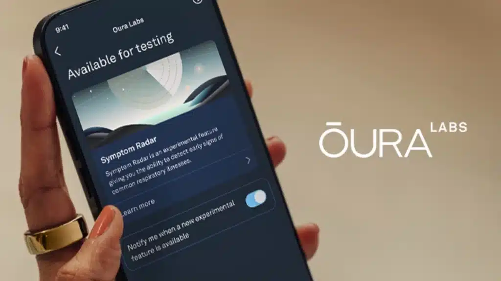 Oura Labs - Oura lance un nouveau hub pour les fonctionnalités expérimentales – et le premier est Symptom Radar