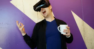 Le casque de réalité virtuelle 