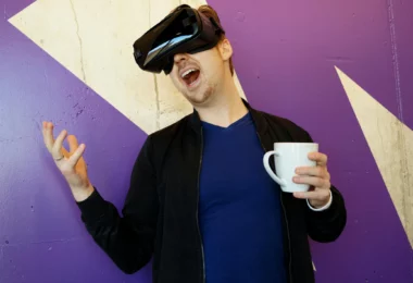 Le casque de réalité virtuelle 