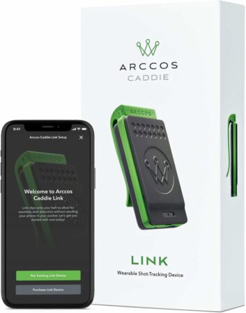 Les capteurs intelligents Arccos Caddie
